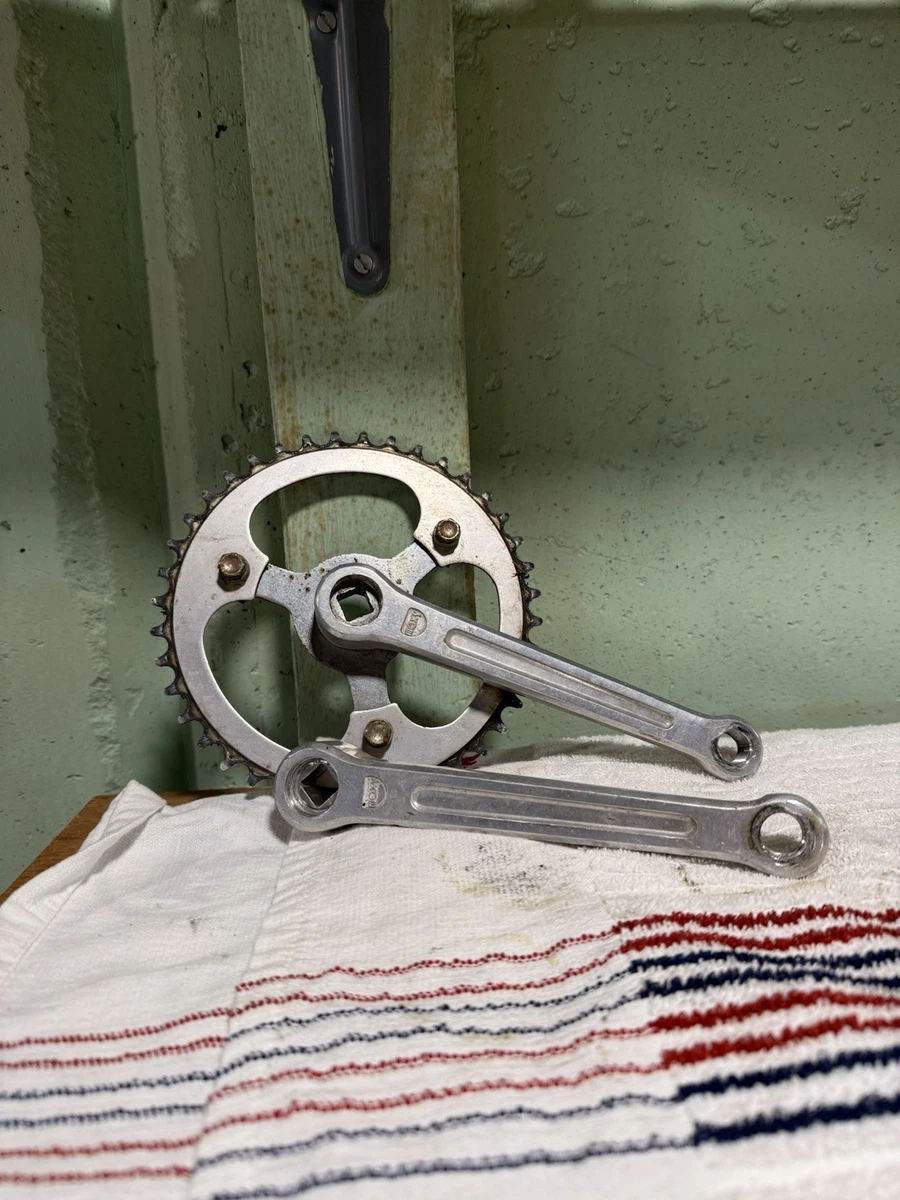Sugino 165 mm Crankarm Crankset-With Chainrings for sale | eBay