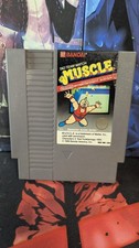 M.U.S.C.L.E. Muscle Tag Team Match NES Game Cartridge Tested And Works