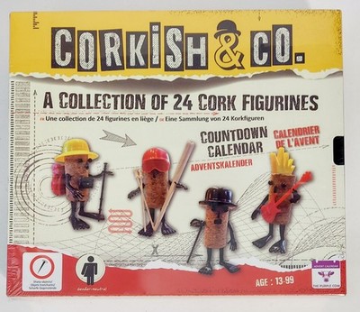 The Purple Cow Corkish & Co Advent & Countdown Calendar