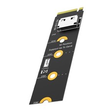 Widely Compatible NVMe M.2 to SFF 8612 Adapter Supporting PCIExpress PCIE4.0