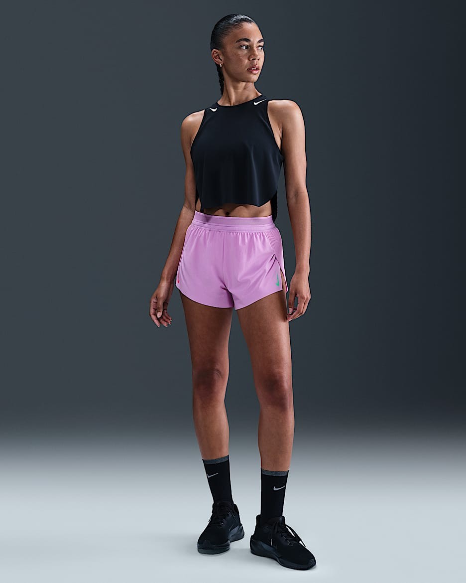 $80 Size XS Nike AeroSwift Dri-FIT ADV Mid-Rise 3