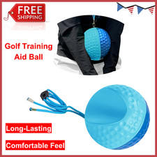 Golf Training Aid Ball for Impact Precision and Consistent Swings - Master Body