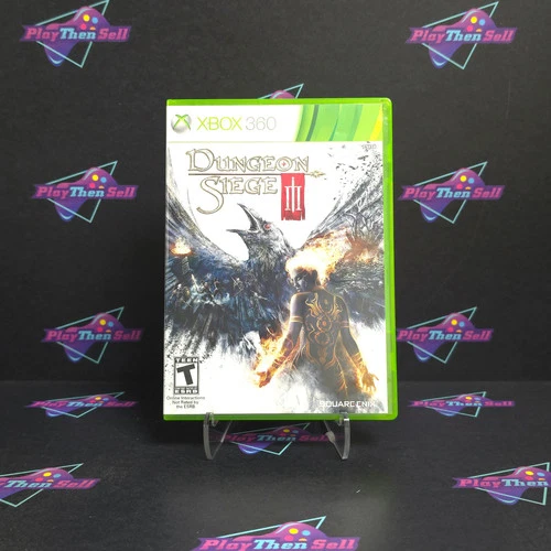 Dungeon Siege III (3) Xbox 360 Complete - Very Good - 1 Year Warranty