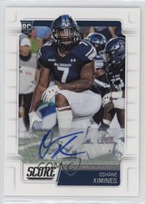 2019 Score Rookies Signatures Oshane Ximines #433 Auto 04uj