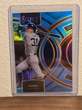 ichiro, 2024 select prizm, blue, color match, numbered, short print