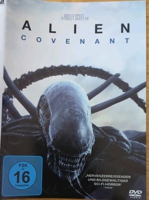 ALIEN: COVENANT  = von Ridley Scott = DVD = Zustand sehr gut =    