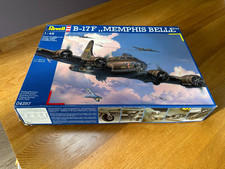 REVELL B-17F Memphis Belle 1 48 Model Kit Unstarted, Sprues Bagged