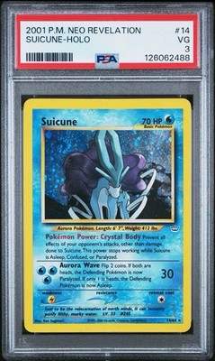 Suicune 14/64 Neo Revelation Holo | Acquisti Online su eBay