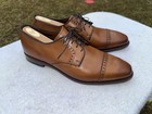 Allen Edmonds Clifton Cap Toe Leather Men US 11 D — photo 1