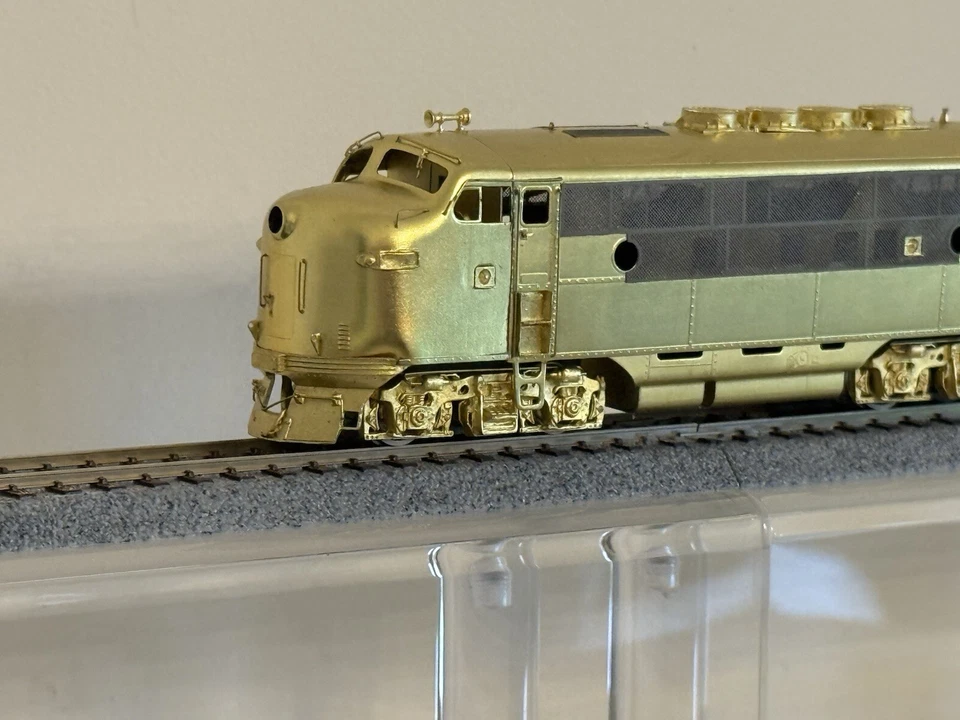 Sunset Models HO Brass EMD F-3 A Unit Diesel - Image 3 of 4