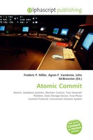 Frederic P. Miller (U. A.) | Atomic Commit | Taschenbuch | Englisch (2026)