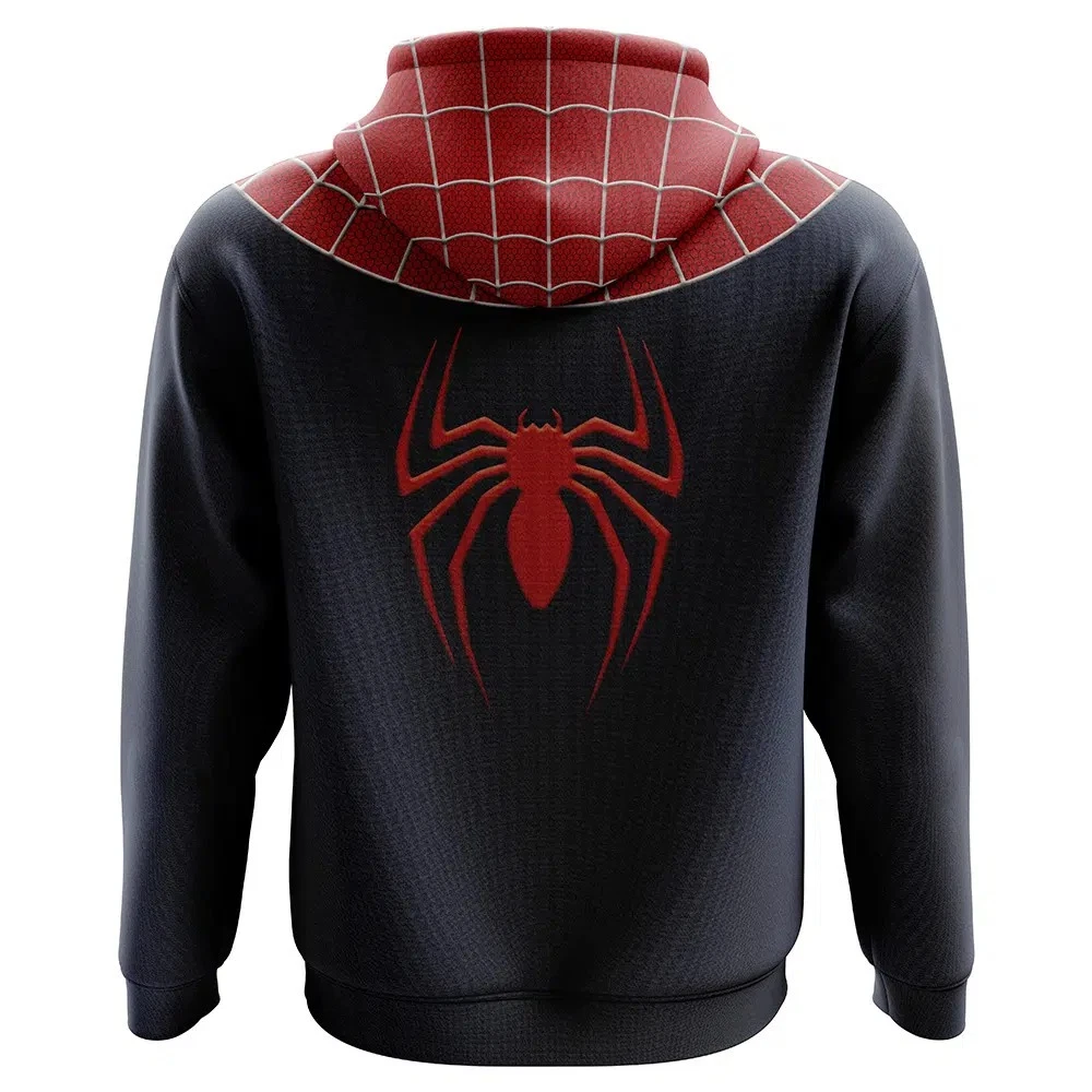 Marvel Comics Spiderman Cosplay 3D Hoodie