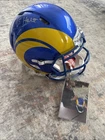 TORRY HOLT St. Louis Rams SIGNED Full Size Helmet AUTHENTICATED (Pic Of Signing)