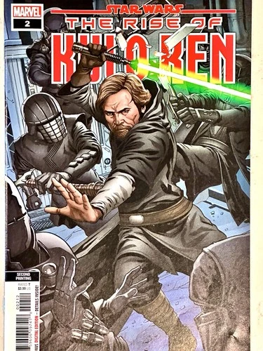 Marvel Comics Star Wars: The Rise of Kylo Ren #2 2nd Print Cover: Clayton Crain
