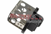 Metzger Vorwiderstand, Elektromotor-KüHlerlüFter FüR Renault
