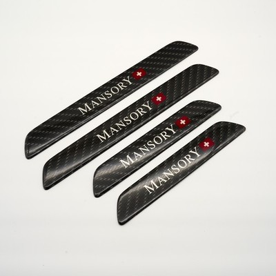 MANSORY Carbon Einstiegsleisten Entrance Panels Porsche Panamera 970 MK1 MK2 NEU