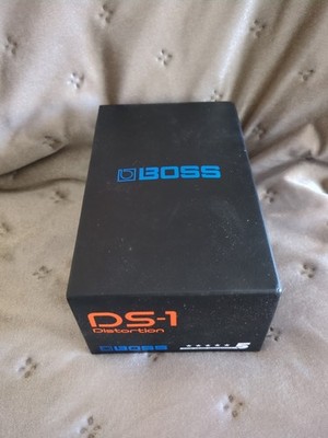 Boss DS-1 Verzerrung kompaktes Verzerrungspedal der Maßstab für Gitarrenverzerrung