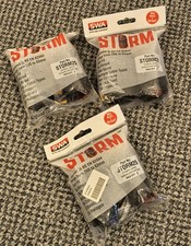 3x PAIRS SWA STORM25 Armoured Cable Glands