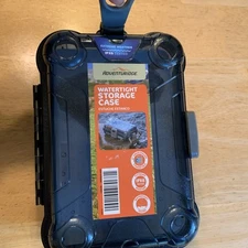 Adventuridge Watertight Smart Phone Case Extreme Weather Tested Blue IPX6 NWT