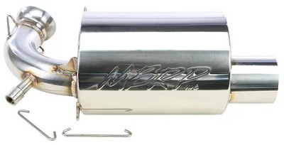 MBRP Trail Performance Slip On Exhaust Ski Doo Summit X 600 09-11