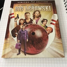 The Big Lebowski (Blu-ray Disc, 2011, WS Limited Edition DigiBook)
