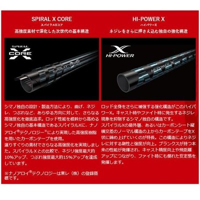 Shimano 20 World Shaula Dream Tour Edition 2833RS-5 Spinning Rod