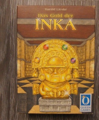 Das Gold der Inka - von Queen Games aus dem Jahr 2005