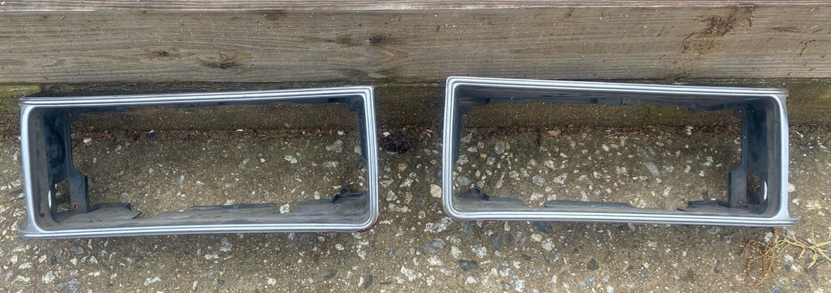 1987-1990 GM Chevrolet Caprice Headlight Bezels | eBay