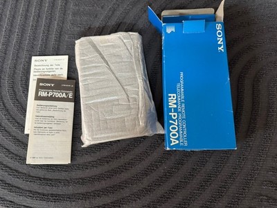 Vintage Sony RM-P700A Fernbedienung Programmable Remote Controller Control NOS