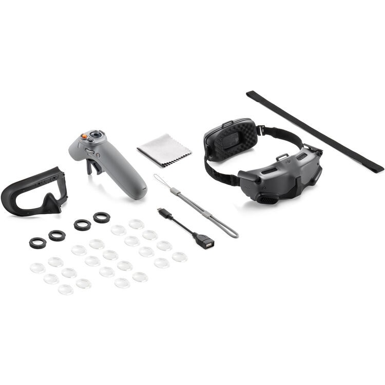 DJI Goggles Integra Motion Combo with Remote Control - Gray (CP.FP