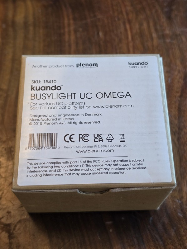 KUANDO BUSYLIGHT UC OMEGA