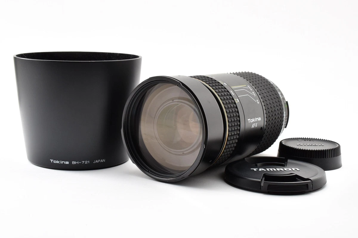 Tokina 80-400mm f/4.5-5.6 Camera Lenses for sale | eBay