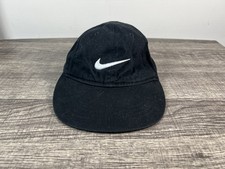 Toddler Nike Black Hat Swoosh