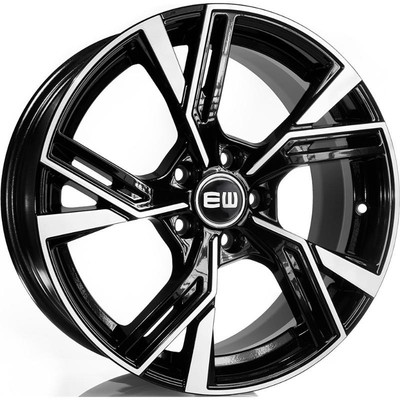 Alufelgen VOLKSWAGEN Beetle 17'' - EW EW16 THOTH BLACK POLISHED