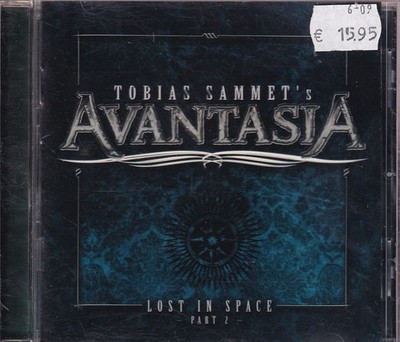 Tobias Sammet's AVANTASIA ''Lost In Space - Part 2'' CD-Album