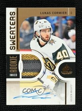 2024-25 SP Game Used Inked Rookie Sweaters 23/35 Lukas Cormier Patch Auto 1qu5