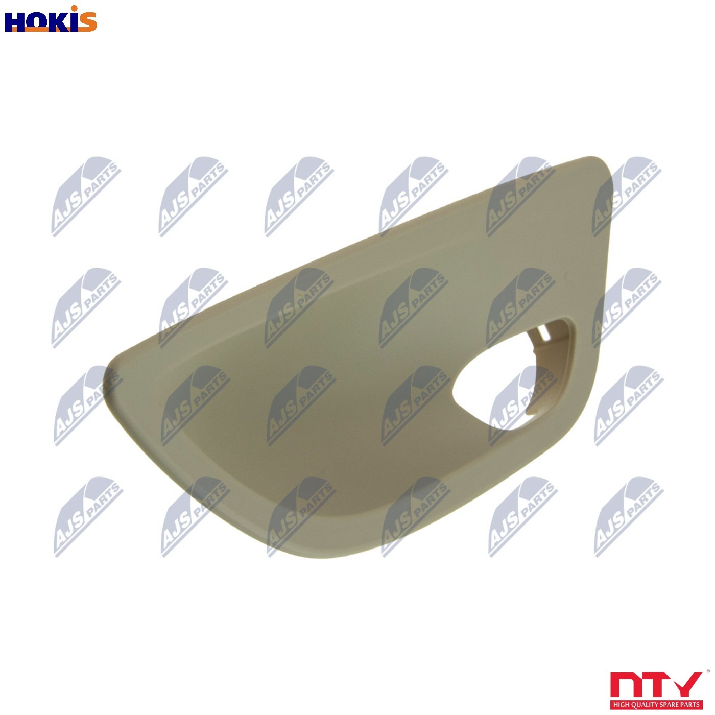 Fits NTY EZC-BM-206 door handle cover - Image 7