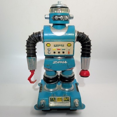 Zerak Robot Zeroids 1968 Ideal Vintage Action Figure