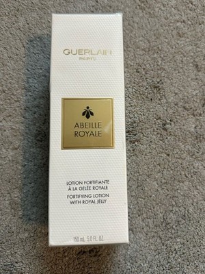 NEW Guerlain Abeille Royale Fortifying Lotion with Jelly 5oz.