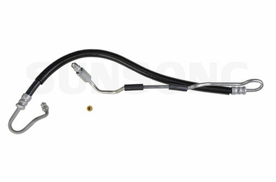 #ad Sunsong Power Steering Pressure Line Hose for Thunderbird Cougar 3401535 $62.79
