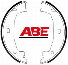 ABE CRB004ABE Bremsbackensatz für Feststellbremse Bremsbackensatz 