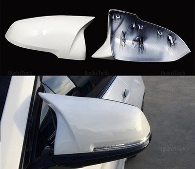 2x Spiegelabdeckung Weiß Für BMW F20 F21 F22 F23 F30 F31 F34 F32 F33 F36