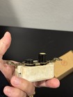 AntiqueMother Of Pearl Push Button Light Switch Fix ON/OFF Throw 5A 10A USA NIB — photo 4