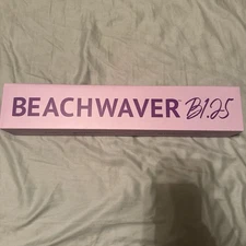 Beachwaver Co S1.25 Rotating Curling Iron Purple New In Box