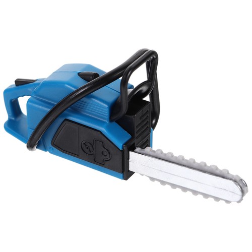 Miniatur Kettensägenmäher Tiny Motorsägenmäher Puppenhaus Mini Kettensäge Mäher