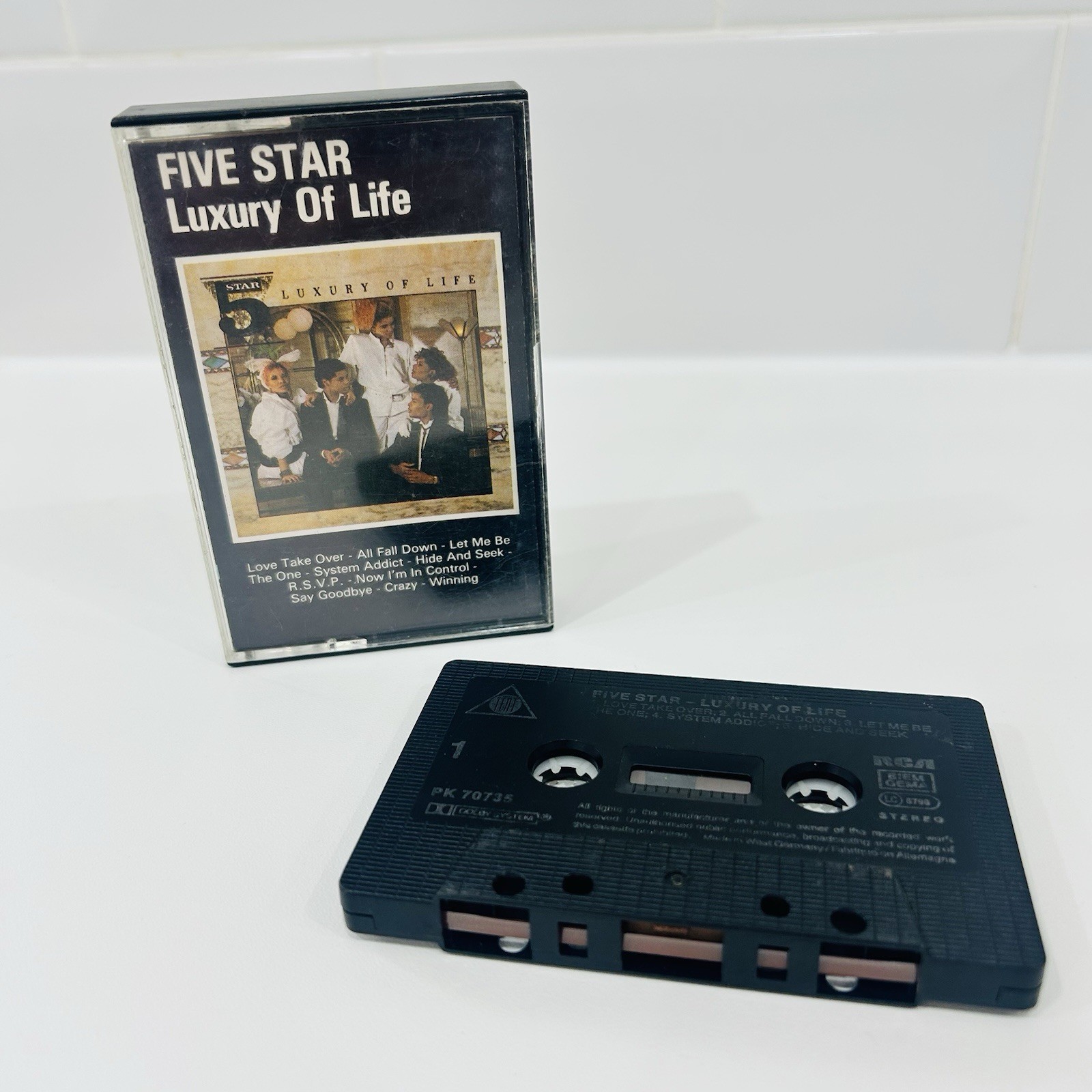 Five Star Luxury Of Life Music Cassette