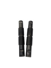 Pack of 2 DAYTON PARTS 327-540, 7.87" Threaded Spring Pin