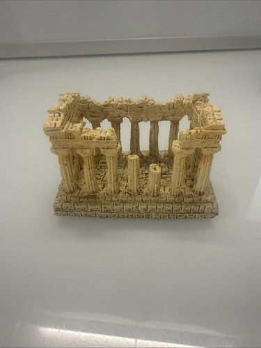 Athens Parthenon Acropolis Model Statue Miniature
