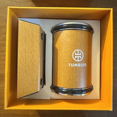 Original Tumbler Rolling Knife Sharpener 15° and 20°  Sharpening w/ box & Manual