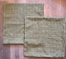 Miulee Tufted Plush Decorative Throw Pillow Covers 18x18 Sage